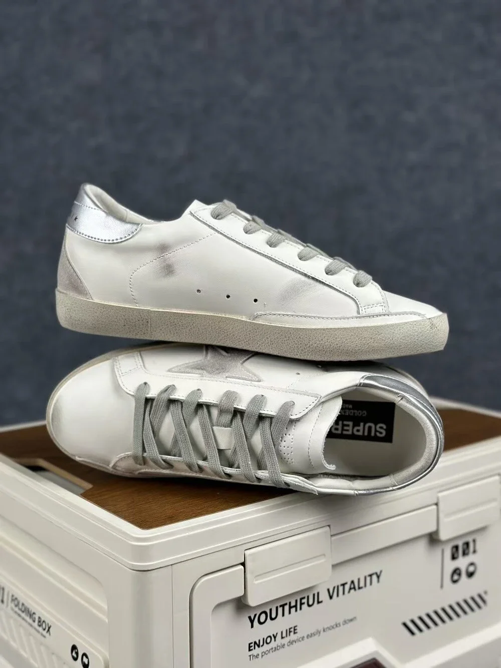 ✨Golden Goose Super-Star Sneakers